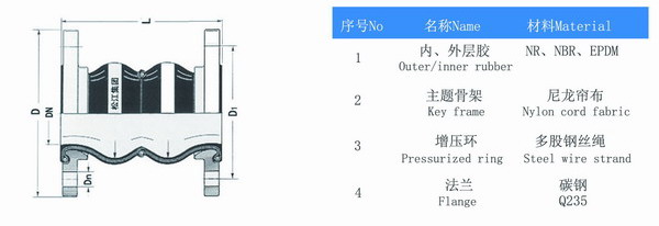 DN125双球体91香蕉APP污视频结构图